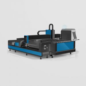 Combined Fiber Laser Sheet/Tube Cutting Machine