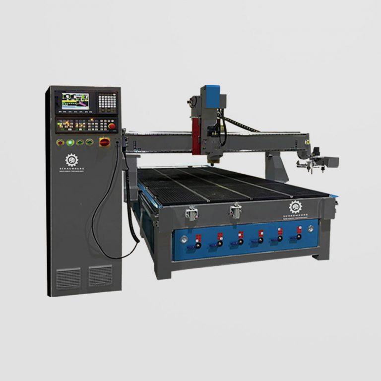 CNC Router Machine With Automatic Tool Changer